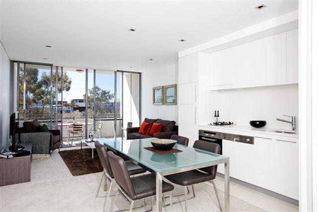 Wyndel Apartments Crows Nest - Clarke Street Oda fotoğraf